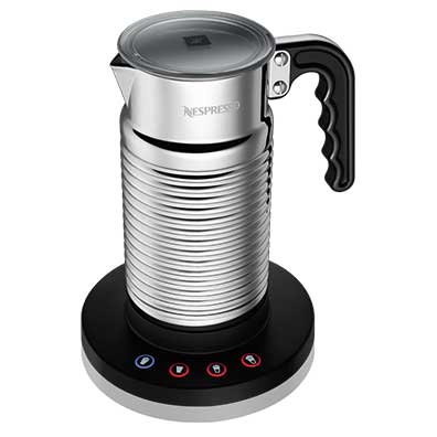 nespresso milk frother manual