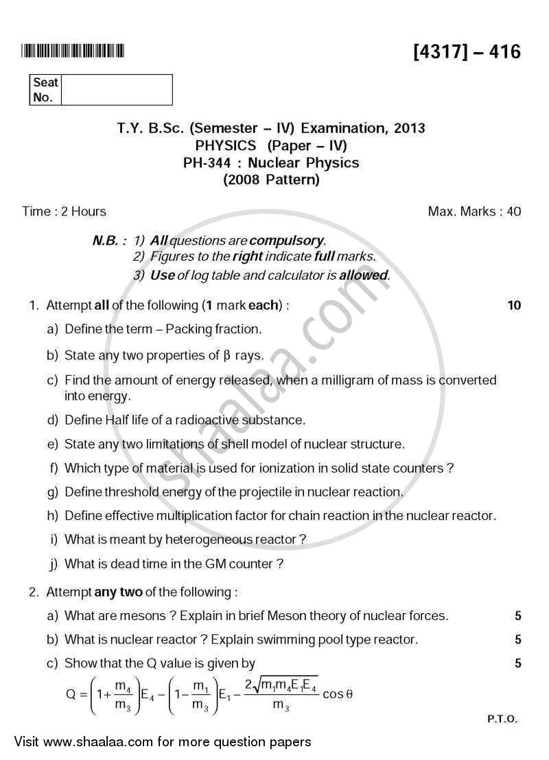 nuclear physics pdf