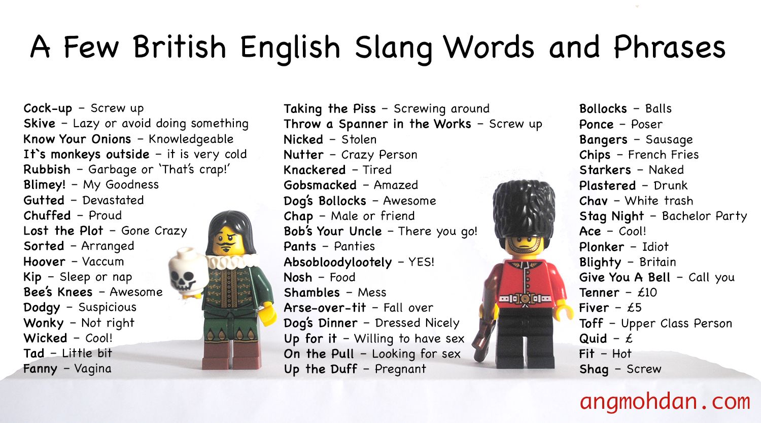 newark uk slang dictionary