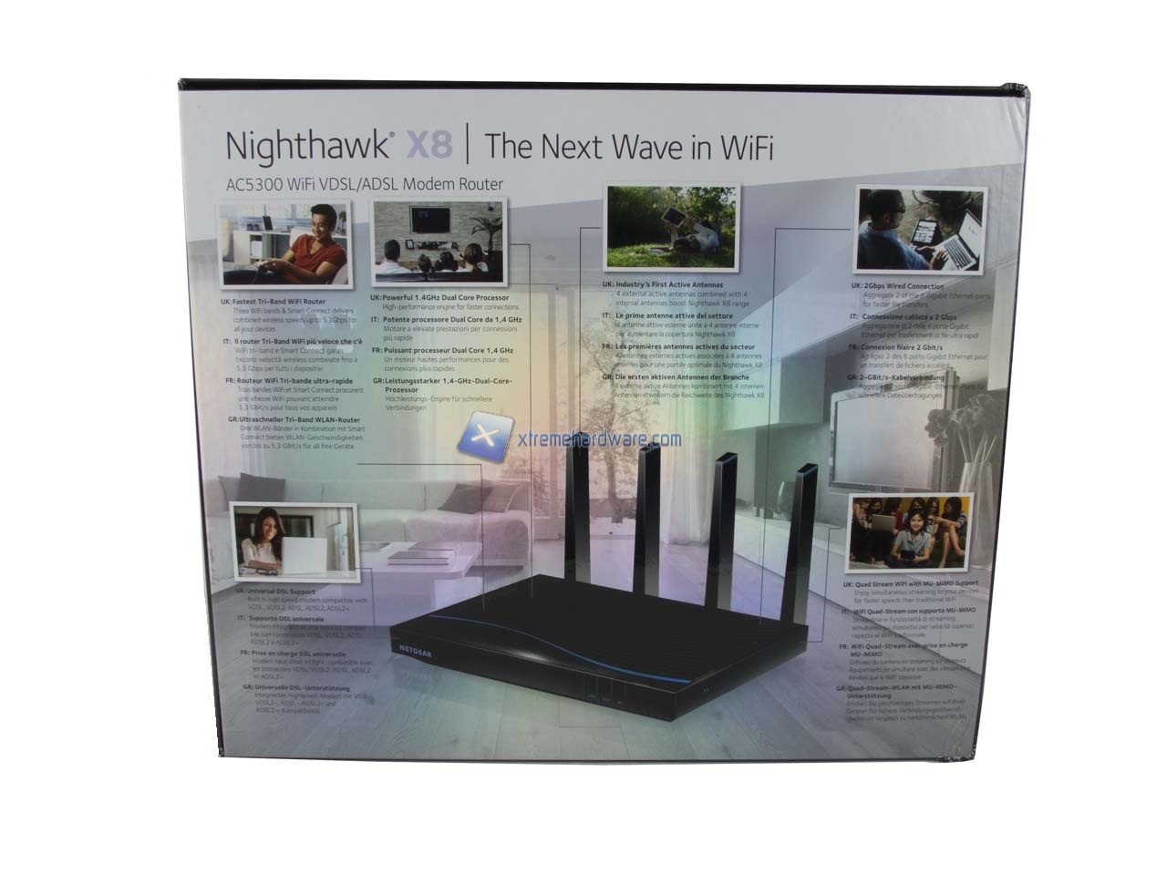 netgear nighthawk x8 manual