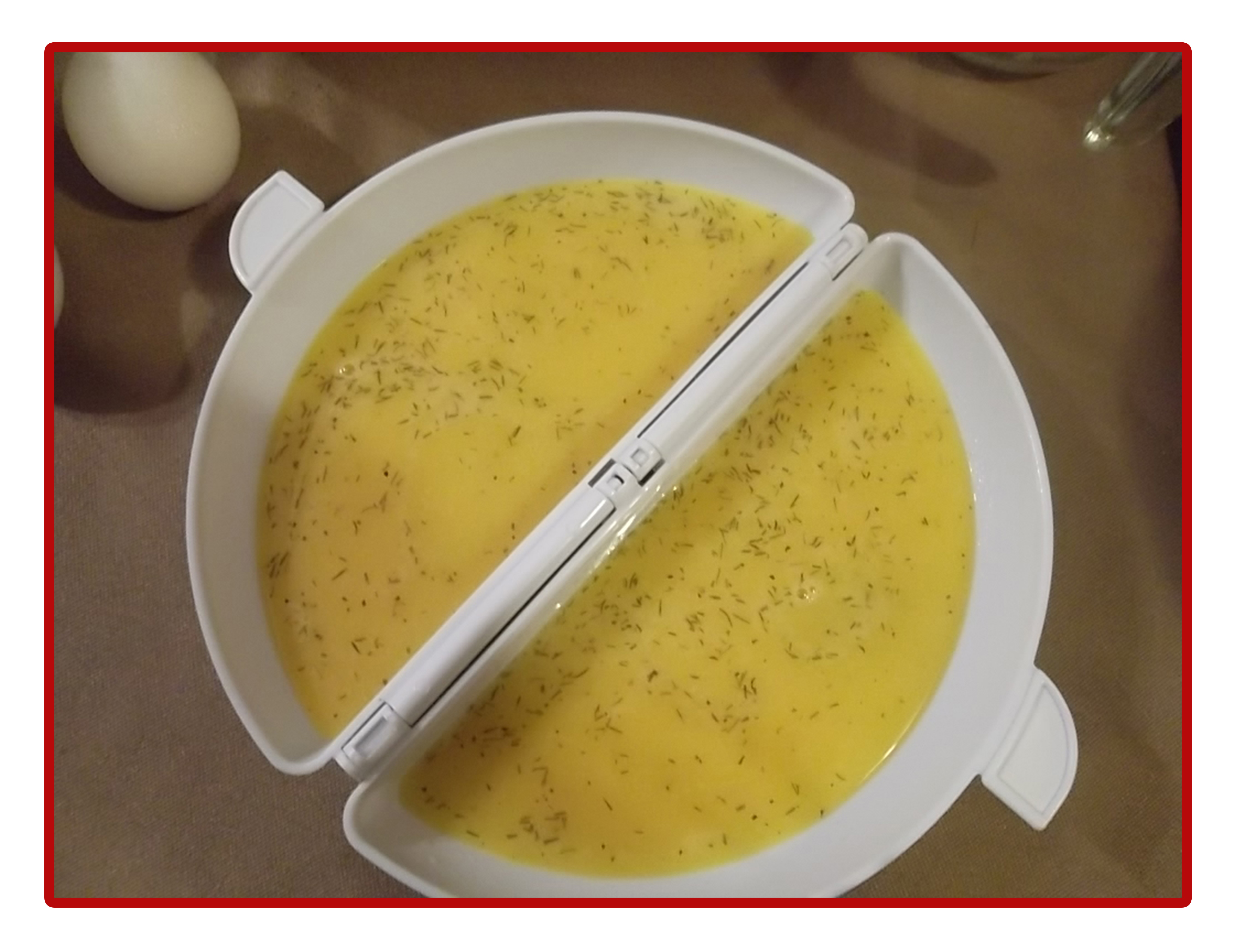 microwave omelette maker instructions