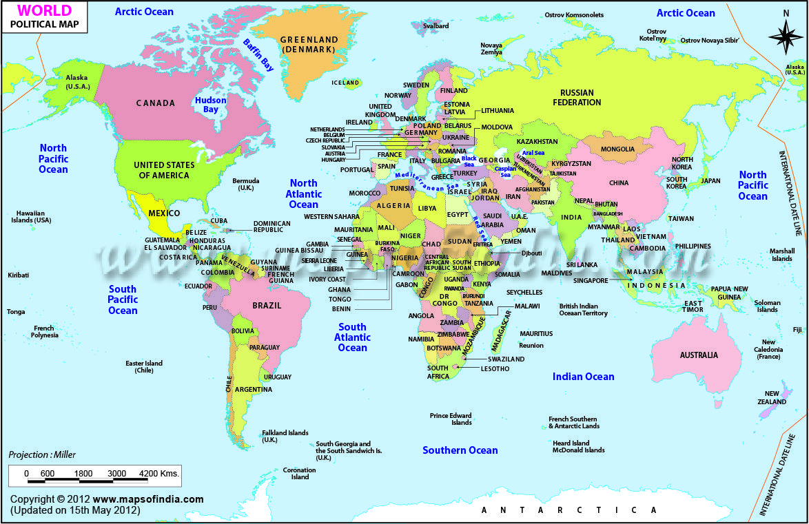 world map pdf download