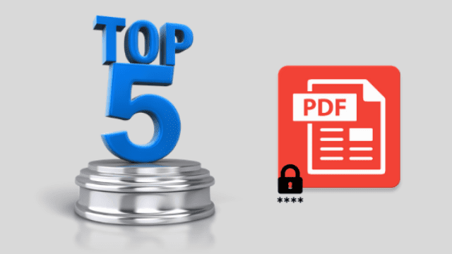 remove protection from pdf