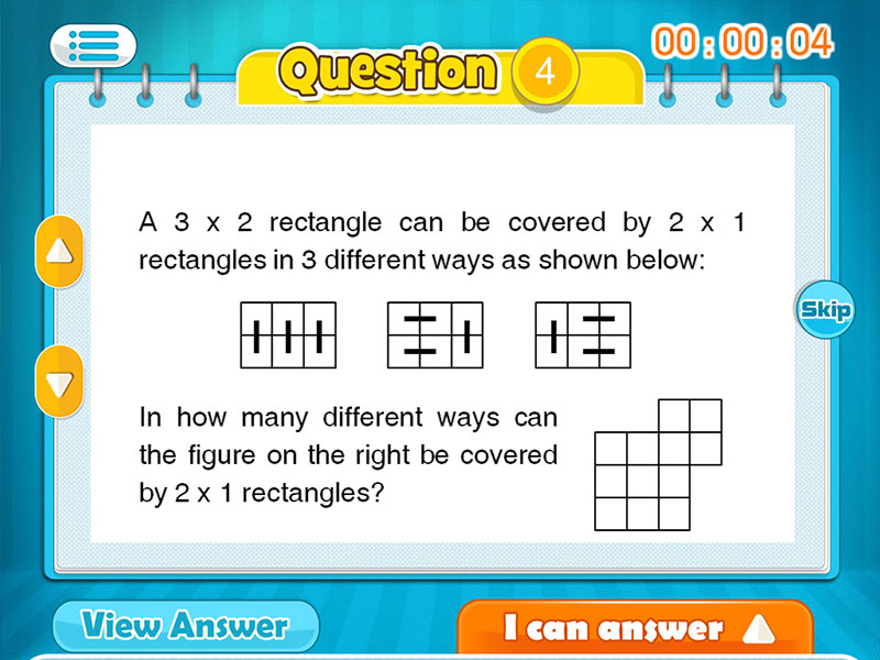 sample primary school math questions