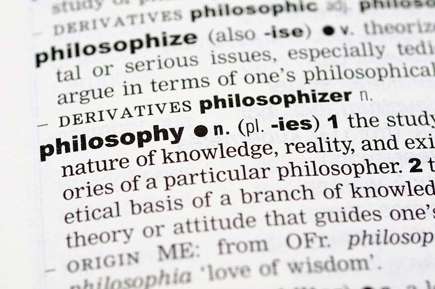 philosophy dictionary