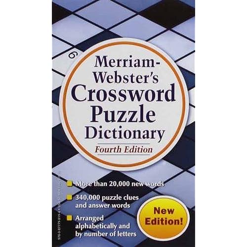 the new comprehensive a z crossword dictionary