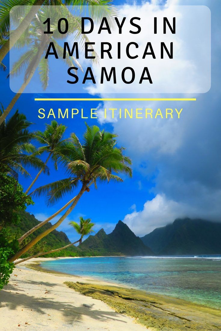 travel guide samoa