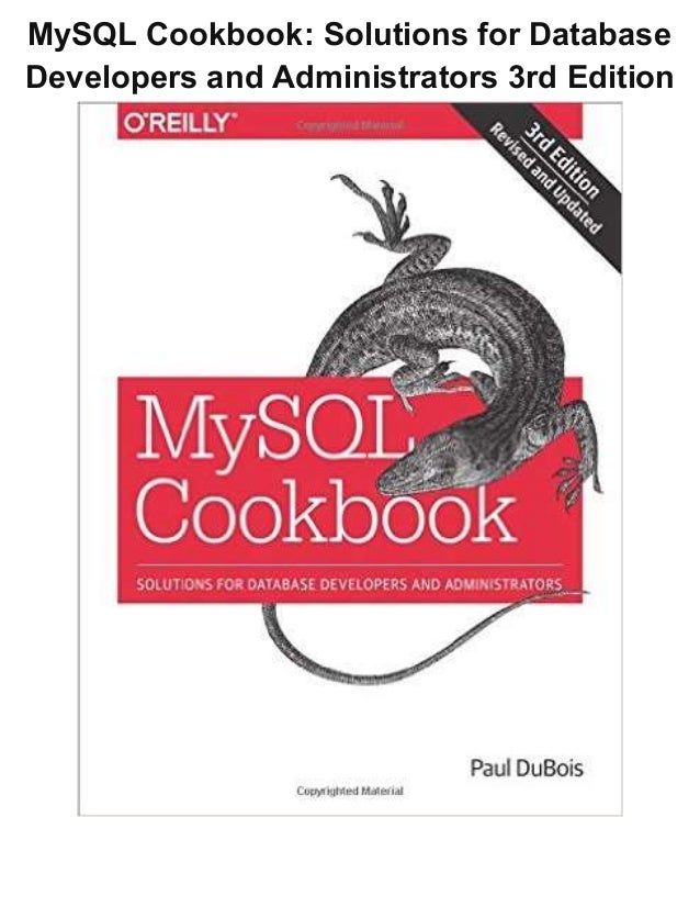 sql cookbook pdf