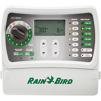 rain bird sprinkler manual start