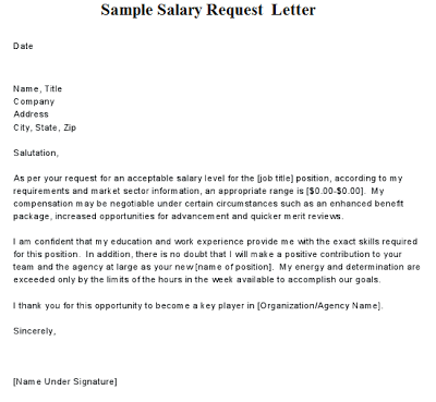 sample letter to increase working hours