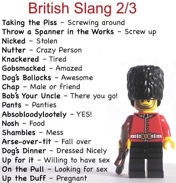 newark uk slang dictionary