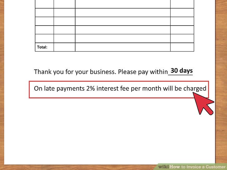 never deal with late payment customer pdf