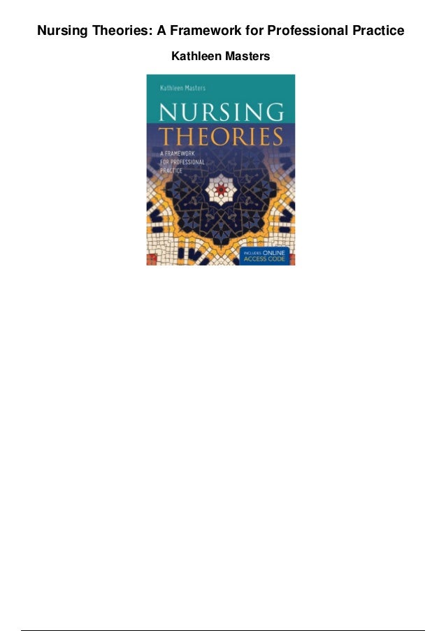 nursing theories pdf