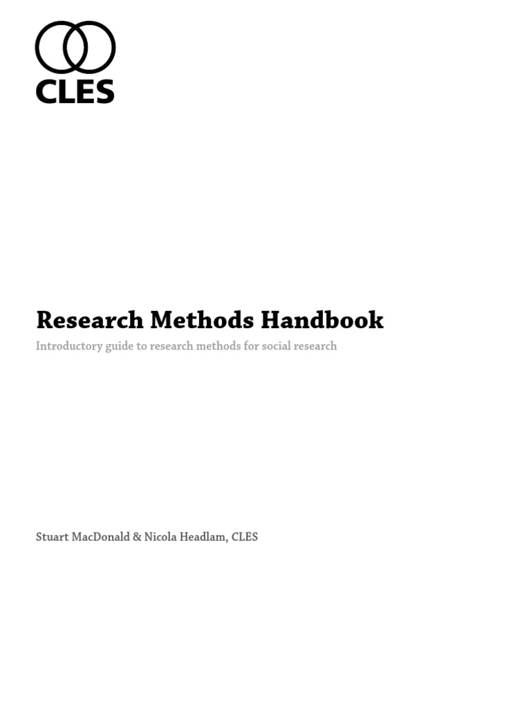 survey research methods pdf