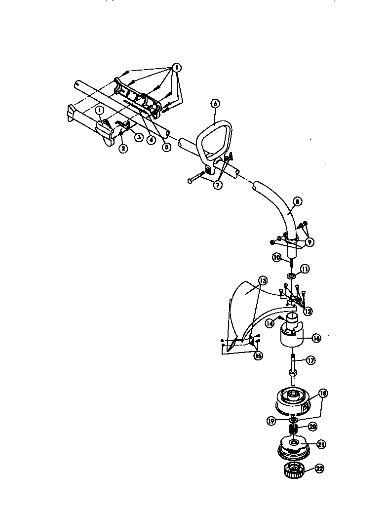 ryobi line trimmer repair manual