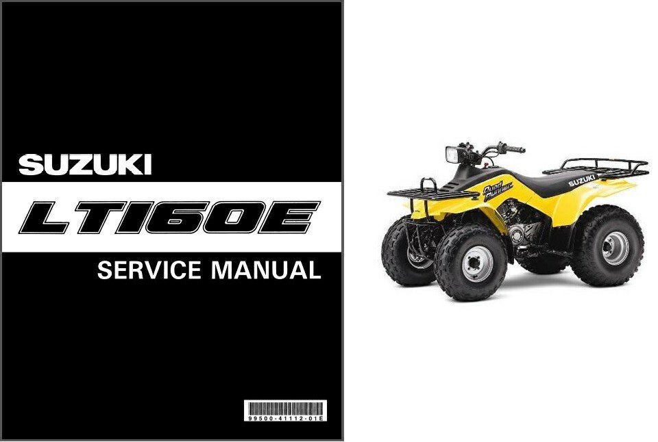 suzuki lt250 quadrunner service manual