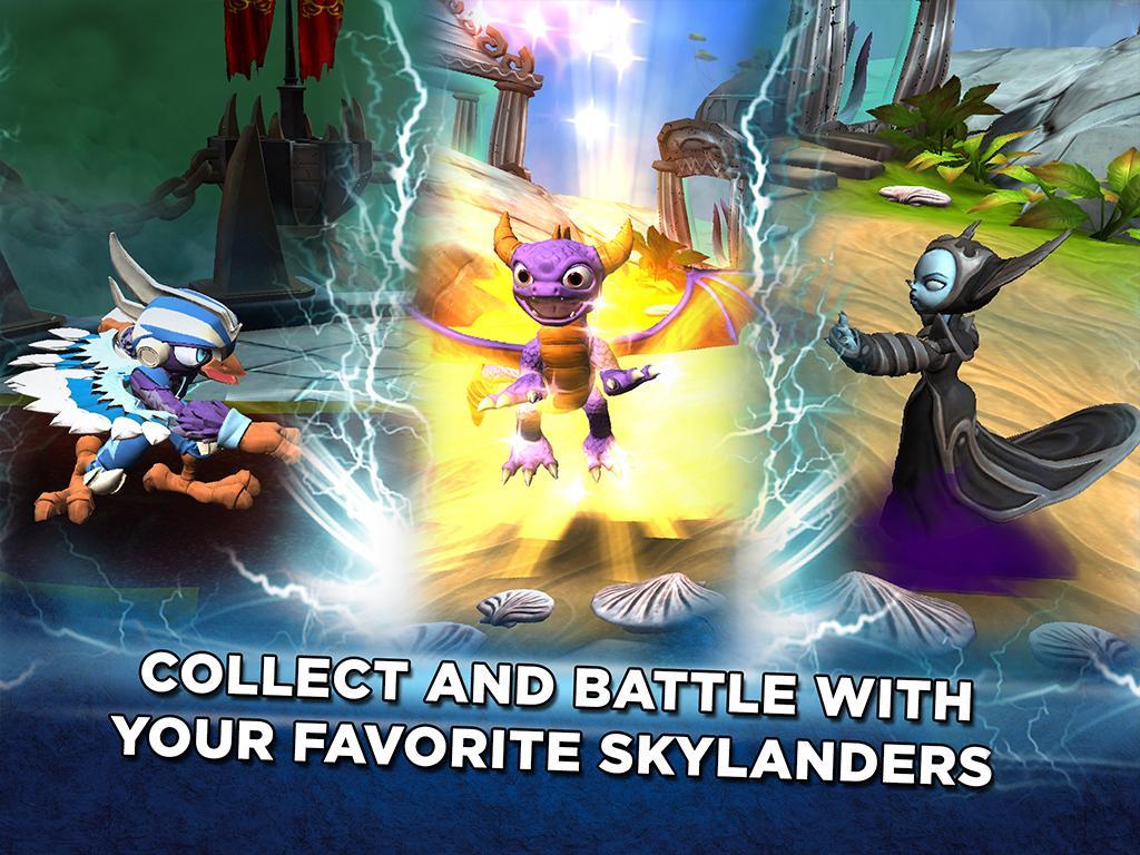 skylanders battlecast instructions