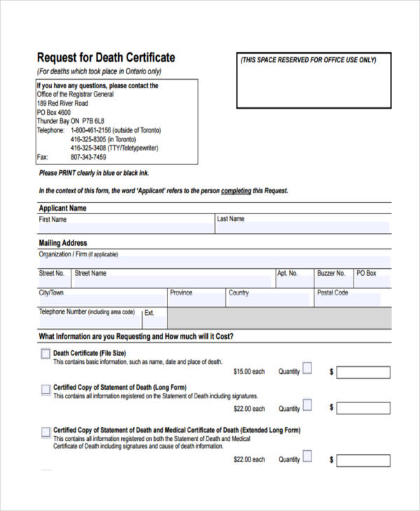 nsw bdm death certificate application