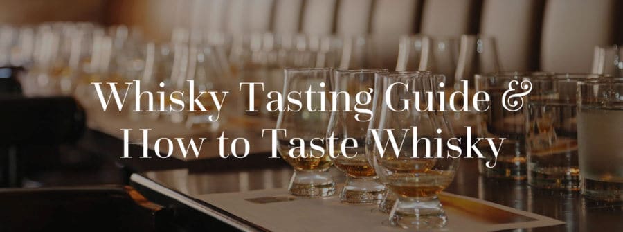 whiskey tasting guide