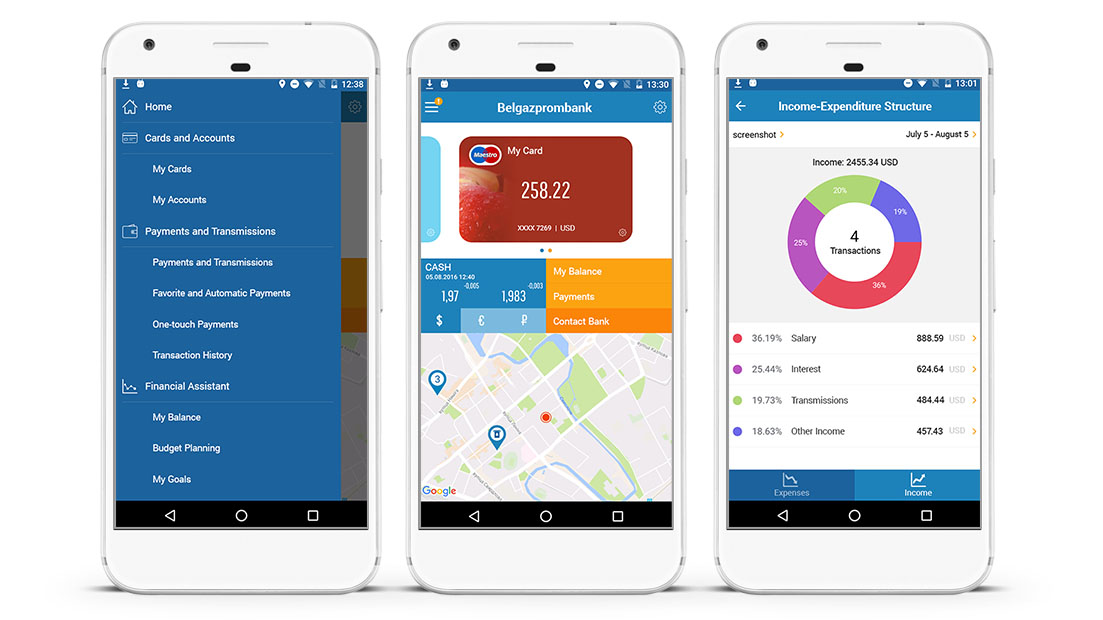 mobile banking application