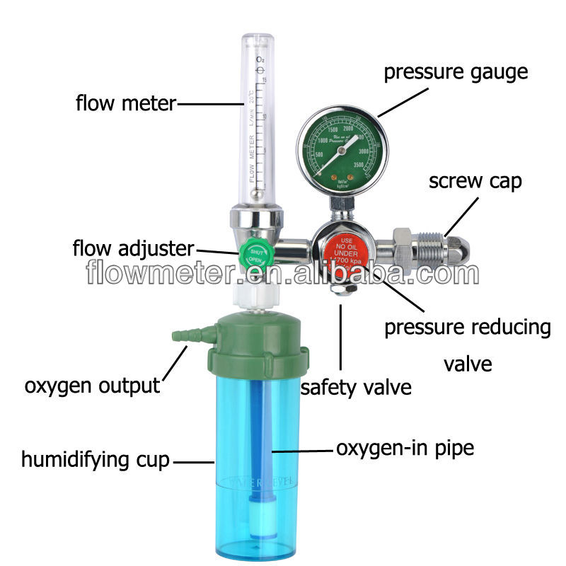 oxygen tank regulator instructions