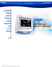 philips 190b monitor manual