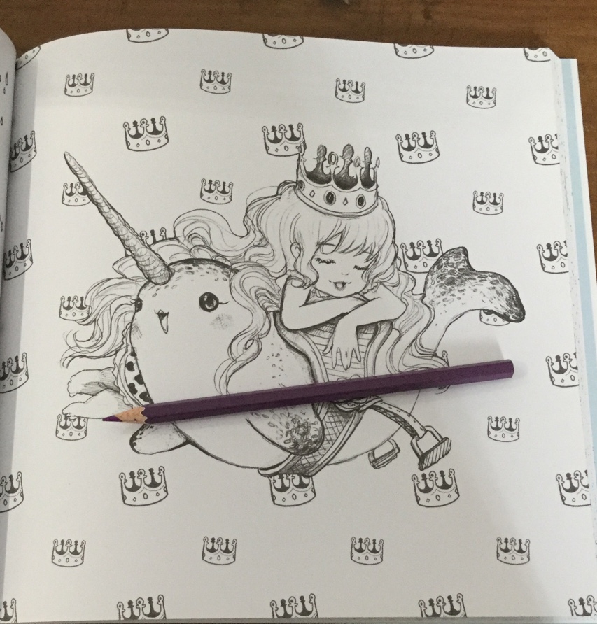 pop manga coloring book pdf