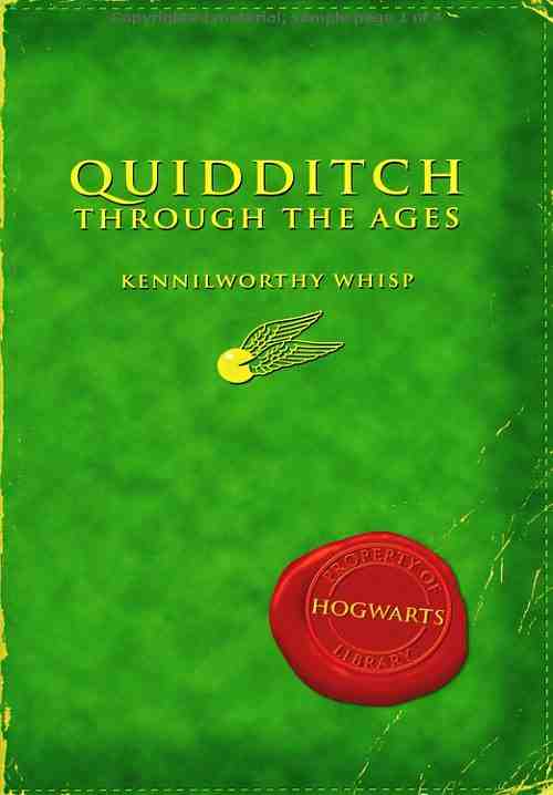 quidditch through the ages pdf