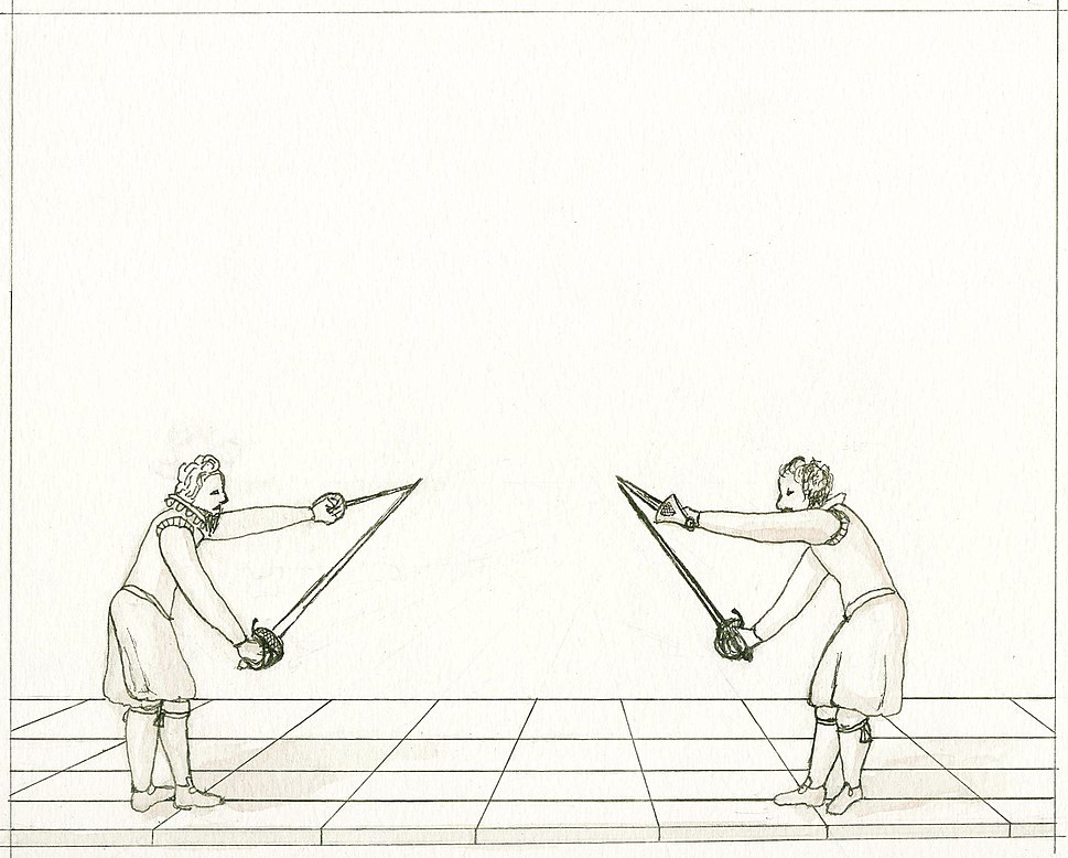 rapier fencing manual