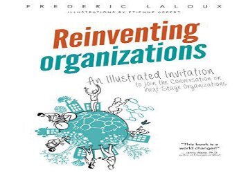 reinventing organizations illustrated version pdf