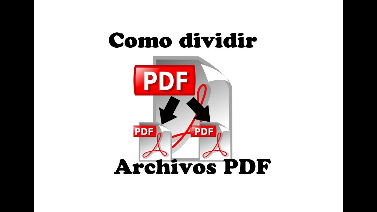 separar archivos pdf