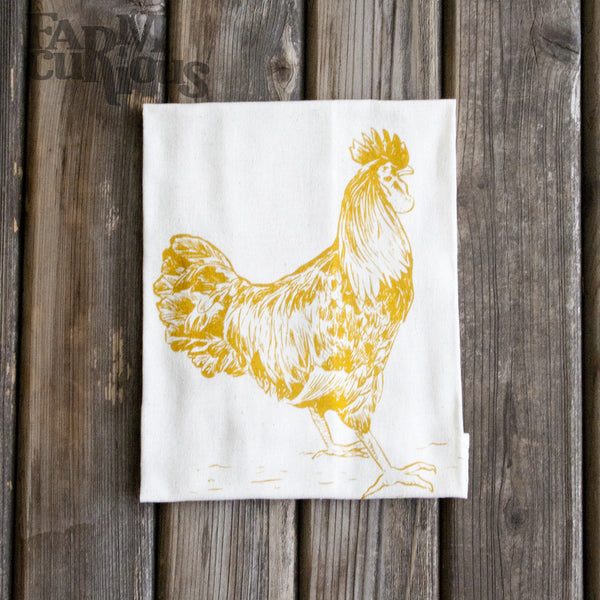 tea towel chicken instructions
