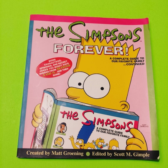 the simpsons a complete guide to our favorite family