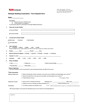 westpac hardship application form