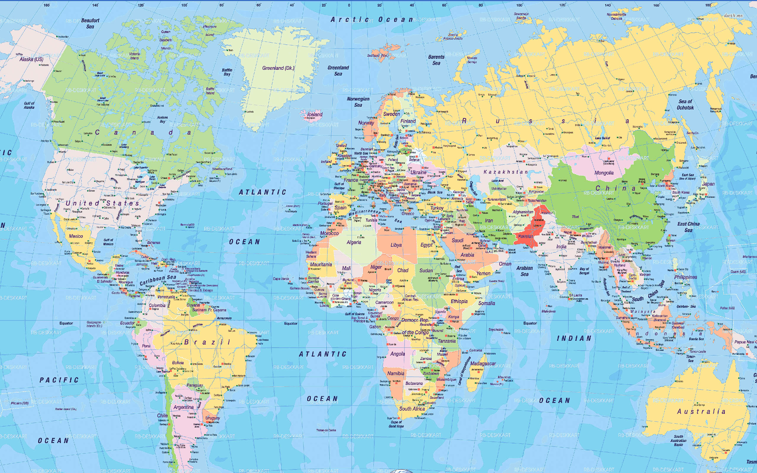 world map pdf download